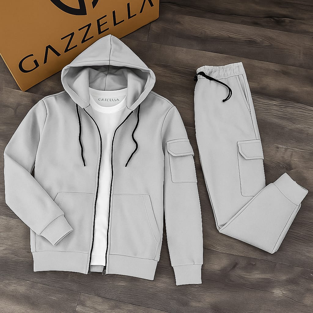 Sweat veste avec Poches - Image 5